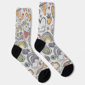 Chaussette dessins pour enfants (Droite)