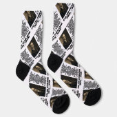 Chaussette Détermination de la persistance Coolidge omnipoten (Droite)