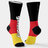Chaussette Deutschland Geschenk (Angulaire)