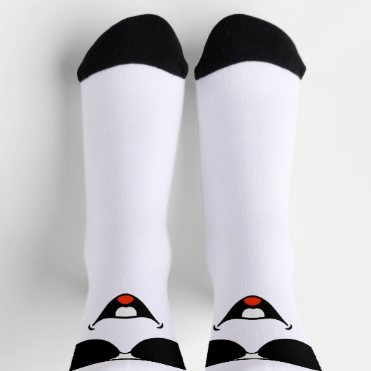 CHAUSSETTE DEVANT (Haut)