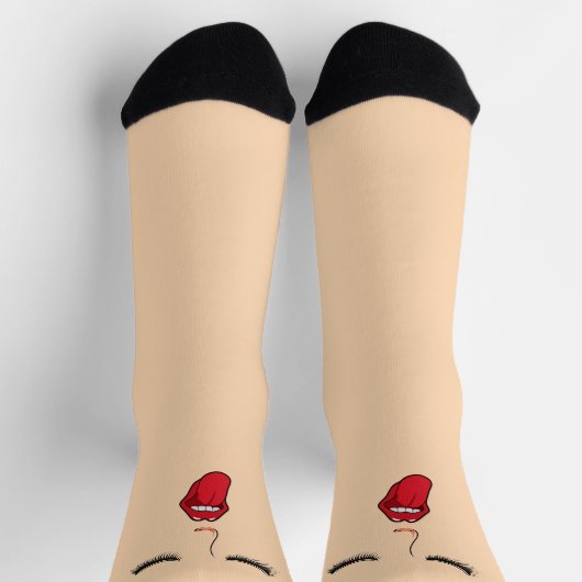 CHAUSSETTE DEVANT (Haut)