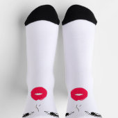 CHAUSSETTE DEVANT (Haut)