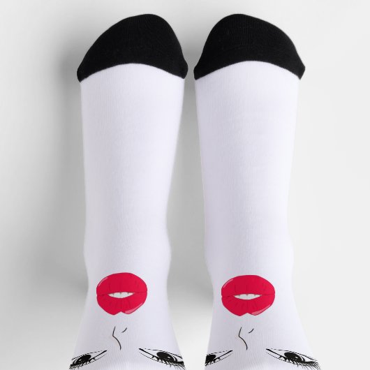 CHAUSSETTE DEVANT (Haut)