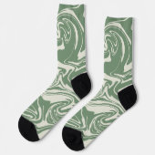 Chaussette Déversement - Vert (Gauche)