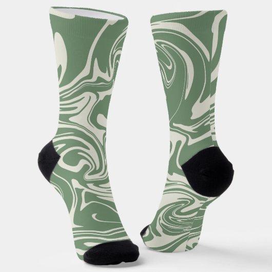 Chaussette Déversement - Vert (Angulaire)