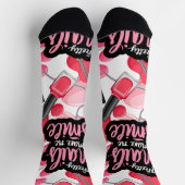 Chaussette devis de salon de manucure (Haut)