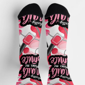 Chaussette devis de salon de manucure