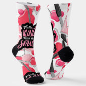 Chaussette devis de salon de manucure (Angulaire)