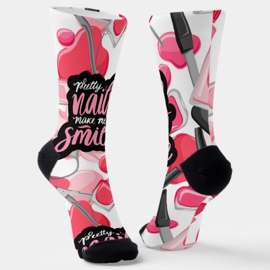 Chaussette devis de salon de manucure (Angulaire)