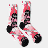 Chaussette devis de salon de manucure (Droite)