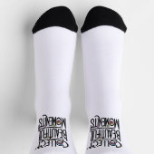 Chaussette devis positif (Haut)