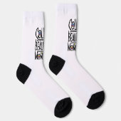 Chaussette devis positif (Droite)