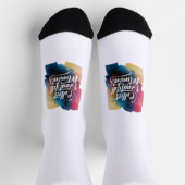 Chaussette devis positif (Haut)