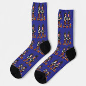 Chaussette Devoirs des joueurs de cornemuse pour la processio (Gauche)