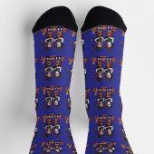 Chaussette Devoirs des joueurs de cornemuse pour la processio (Haut)