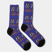 Chaussette Devoirs des joueurs de cornemuse pour la processio (Droite)