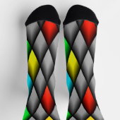 Chaussette Diamant coloré (Haut)
