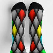 Chaussette Diamant coloré (Haut)