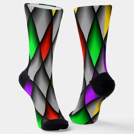 Chaussette Diamant coloré (Angulaire)