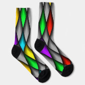 Chaussette Diamant coloré (Droite)