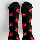 Chaussette Dice Las Vegas (Haut)