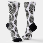 Chaussette Dieu crée l'homme (Angulaire)