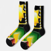 CHAUSSETTE DIMANCHE SOIR FOOTBALL ! (Gauche)