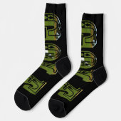 Chaussette Dimensional Golf Le Nom, Crew Chaussettes (Gauche)