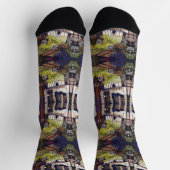 Chaussette Dimensions de curiosité (Haut)