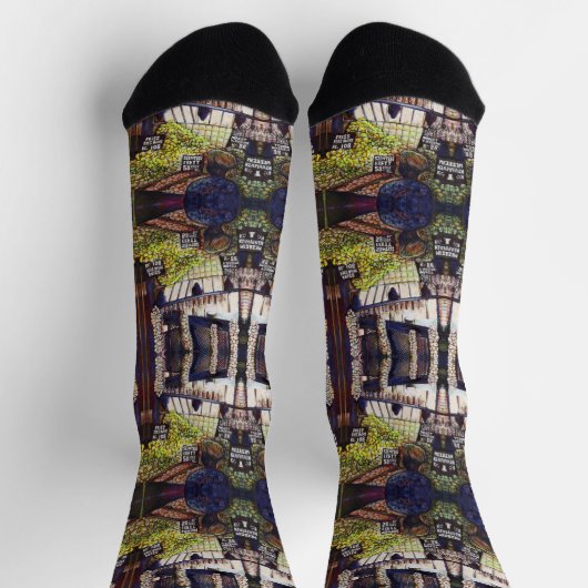 Chaussette Dimensions de curiosité (Haut)