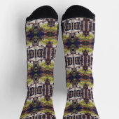 Chaussette Dimensions de curiosité (Haut)