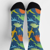 Chaussette Dinosaure (Haut)
