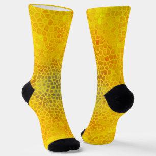 Chaussette Dinosaure d'or caché