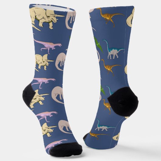 CHAUSSETTE DINOSAURIOS (Angulaire)