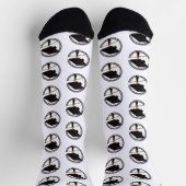 Chaussette Diplôme de Casquette de deuxième année (Haut)