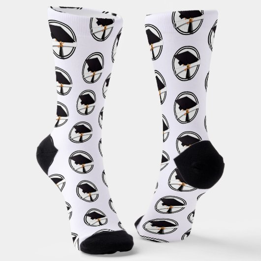 Chaussette Diplôme de Casquette de deuxième année (Angulaire)