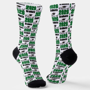 Chaussette Diplôme de la promotion verte 2026