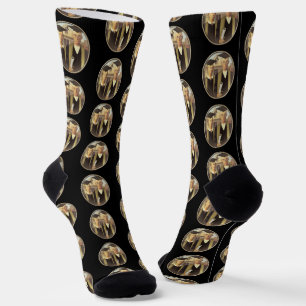 Chaussette Diplôme gothique américain