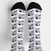 Chaussette Diplômé Suivez Vos Rêves (Haut)
