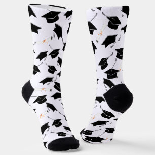 Chaussette Diplômes de Casquette de deuxième année Diplôme de