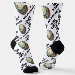 Chaussette Dire est une chose, et faire en est une autre de M