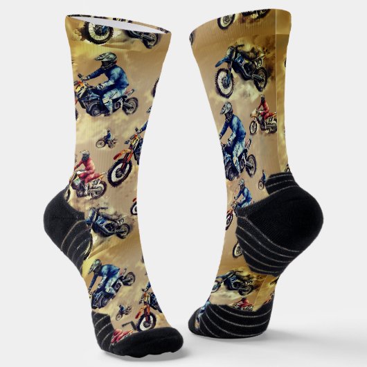 Chaussette Dirt Cross Off-road Art (Angulaire)