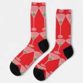 Chaussette Dirty Olive Martini Thunder_Cove (Gauche)