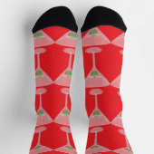Chaussette Dirty Olive Martini Thunder_Cove (Haut)