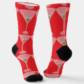 Chaussette Dirty Olive Martini Thunder_Cove (Angulaire)