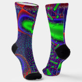 Chaussette Disco Tech Verre Dichroïque Fractal (Angulaire)