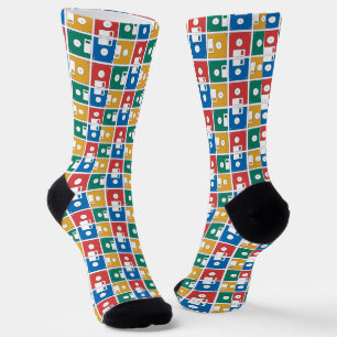 Chaussette Disques