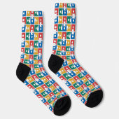 Chaussette Disques (Droite)