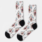 Chaussette Distracted Nerves Inside Neuron Synapse Humour (Gauche)