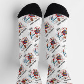 Chaussette Distracted Nerves Inside Neuron Synapse Humour (Haut)